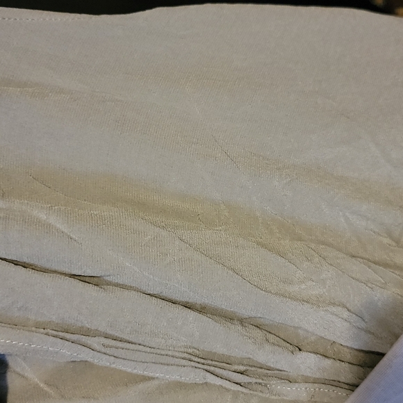 AllSaints Zuri Dress Silk Taupe sleeveless - Picture 9 of 12